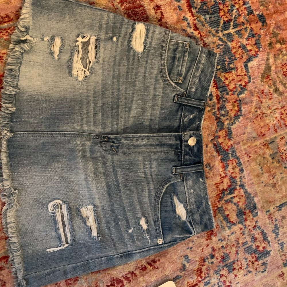 Abercrombie Denim Mini Skirt